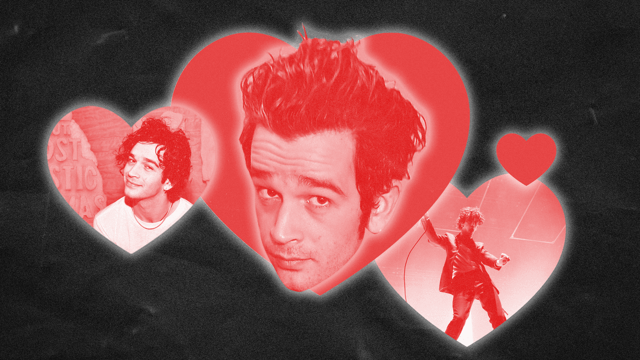 Matty Healy and the Allure of the British Bad Boy | Glamour