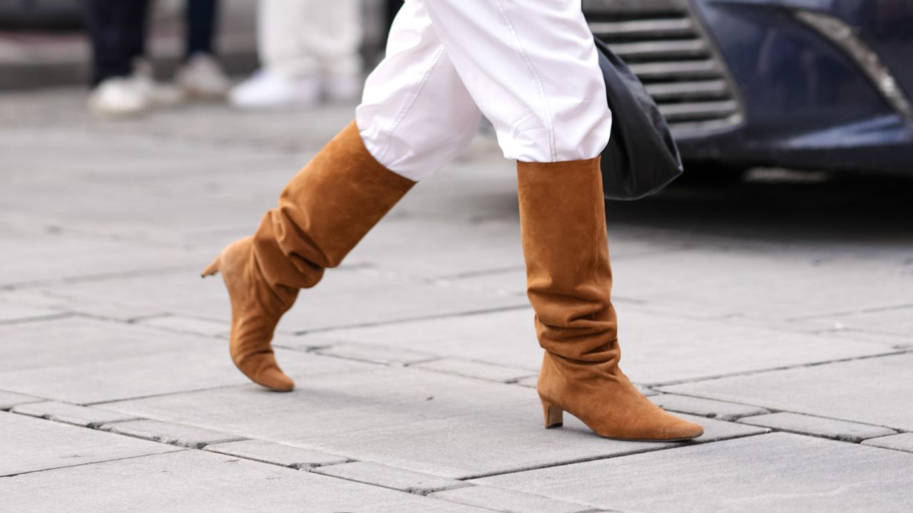 30 Best Suede Boots for Your Most Stylish Winter Yet, Selected by Editors | Glamour