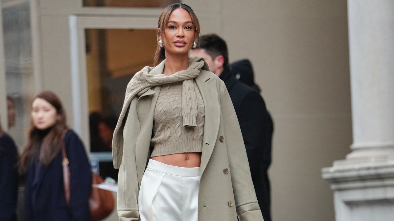 How to Style Satin Pants, Spring’s Most Elegant Alternative to Jeans | Glamour