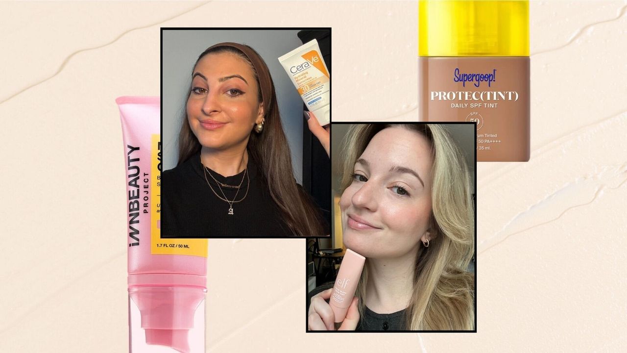 9 Best Tinted Sunscreens We Tested 2026, Approved by Dermatologists | Glamour