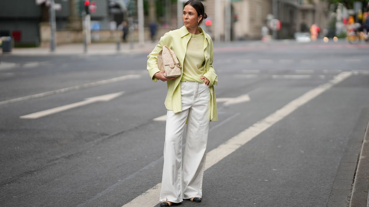 Two-Tone Shoes Is the Spring Trend That’ll Instantly Elevate Any Pair of Jeans | Glamour