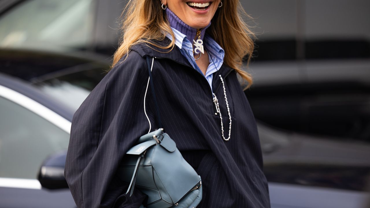 The '80s Dad Windbreaker is the Lightweight It-Jacket of Spring 2026 | Glamour