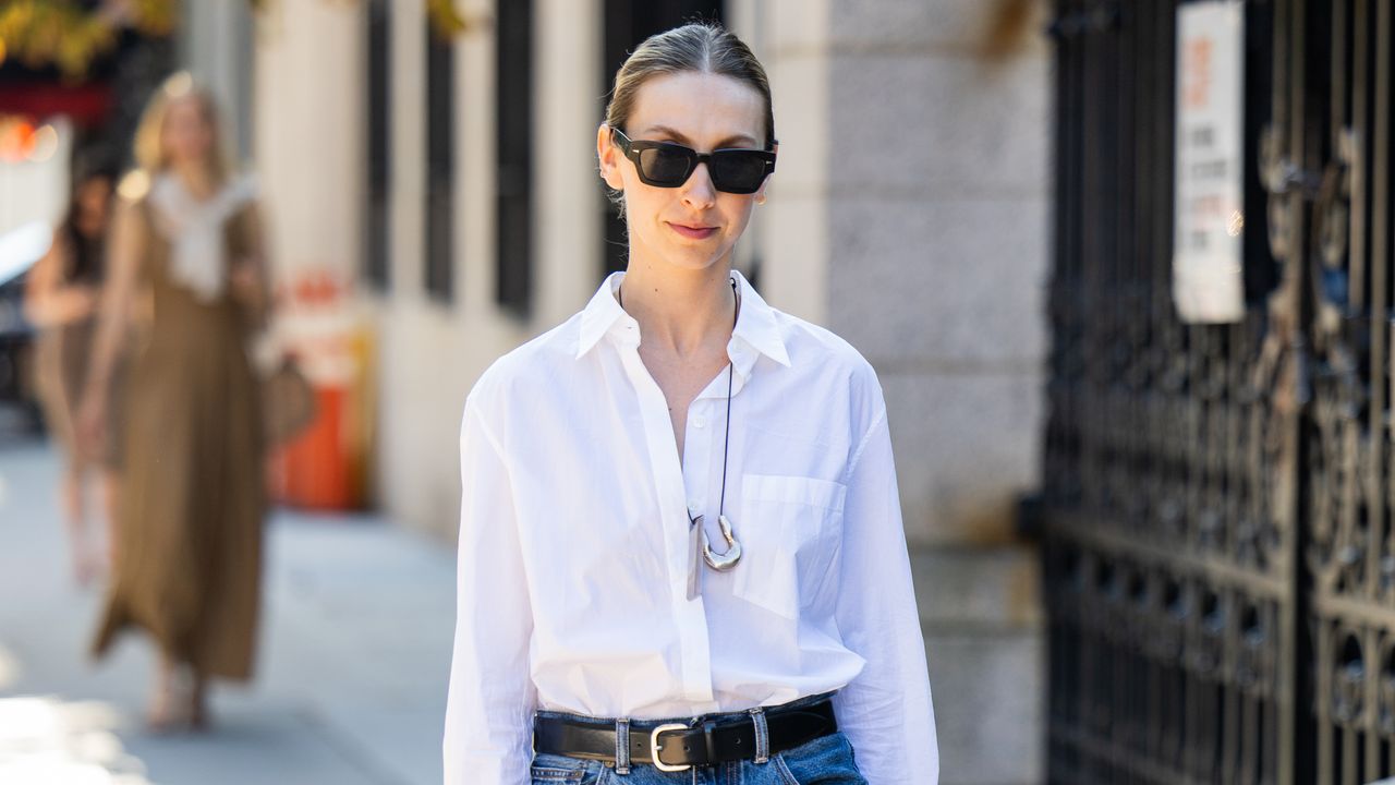 How to Style a White Shirt for Every Occasion in Summer 2026 | Glamour