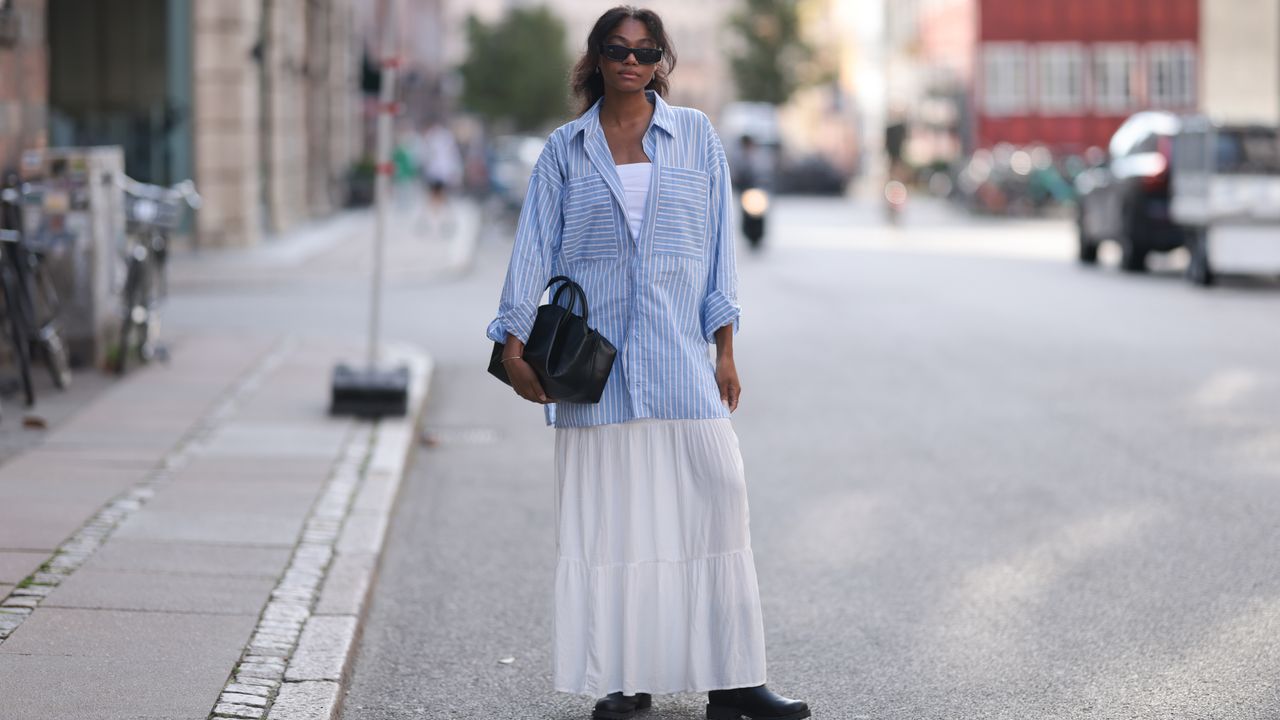 How to Style a White Maxiskirt, Summer’s Most Popular Boho Staple | Glamour