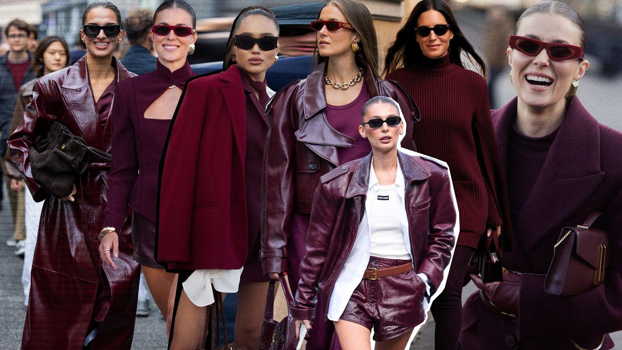 El jersey en clave ‘cherry’ será la joya del invierno