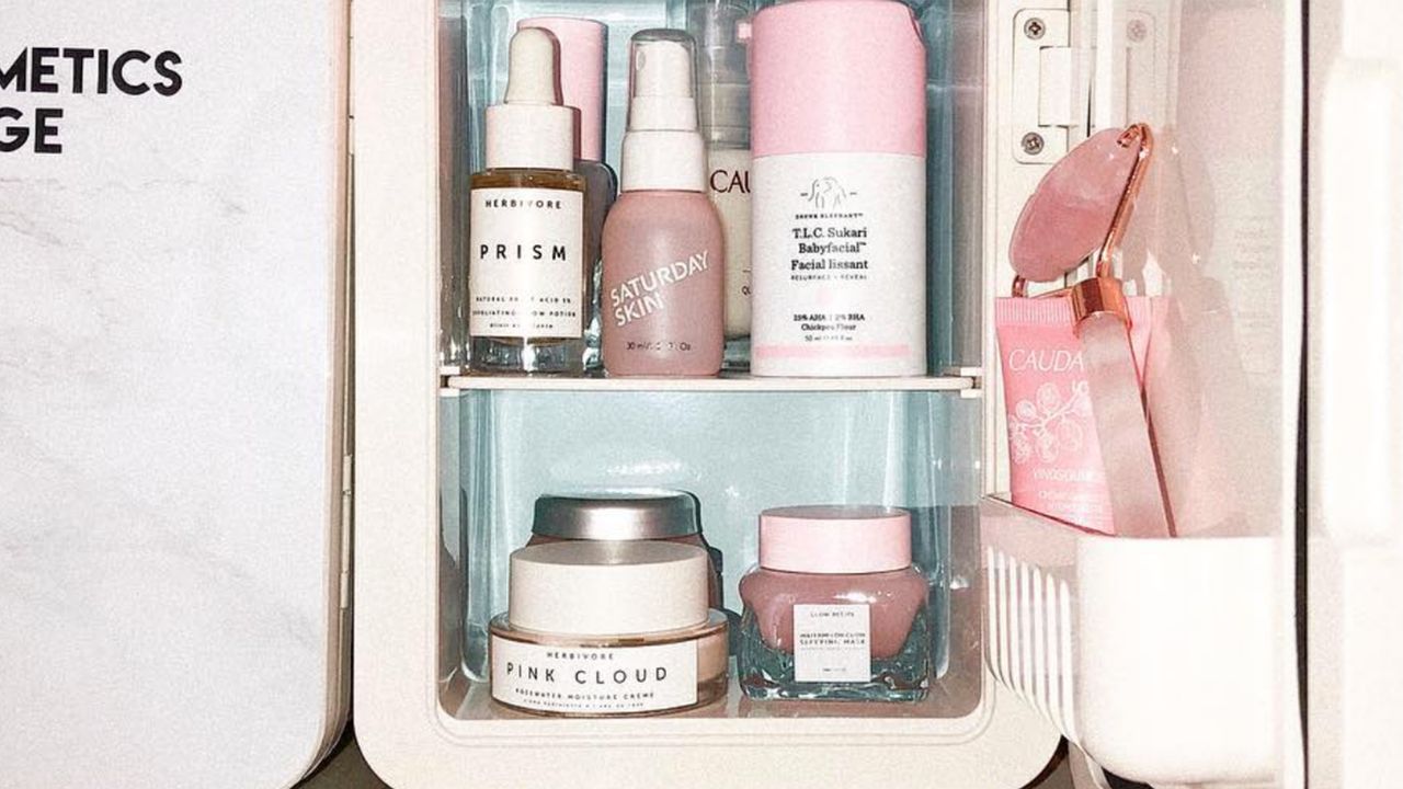 Best Skincare Fridges & Cosmetic Coolers of 2023 | Glamour UK