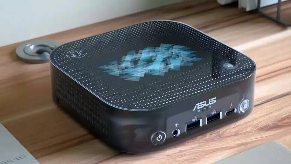 New Asus NUC Comes With an E Ink Display on Top - Good e-Reader