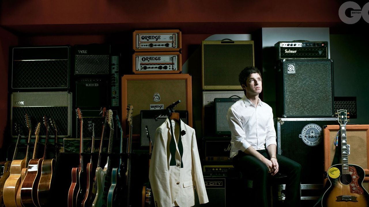 Noel Gallagher - interview & pictures - GQ Men Of The Year 2013 | British GQ | British GQ