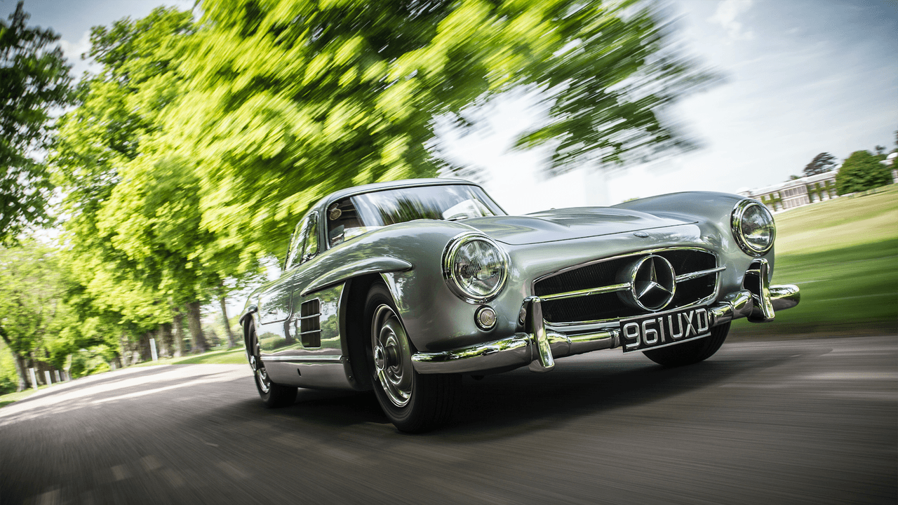 The Mercedes 300SL Gullwing is the epitome of Fifties cool | British GQ | British GQ