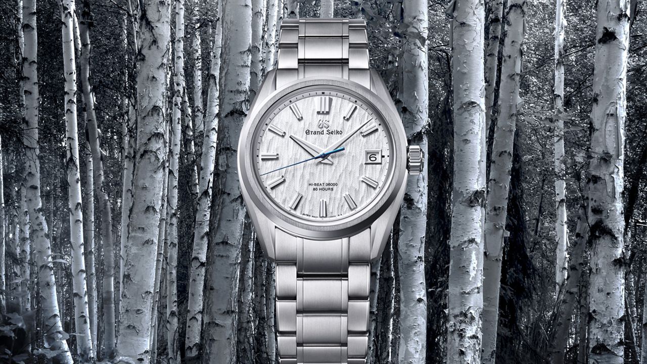 The Grand Seiko ‘White Birch’ was inspired by Japanese forests | British GQ