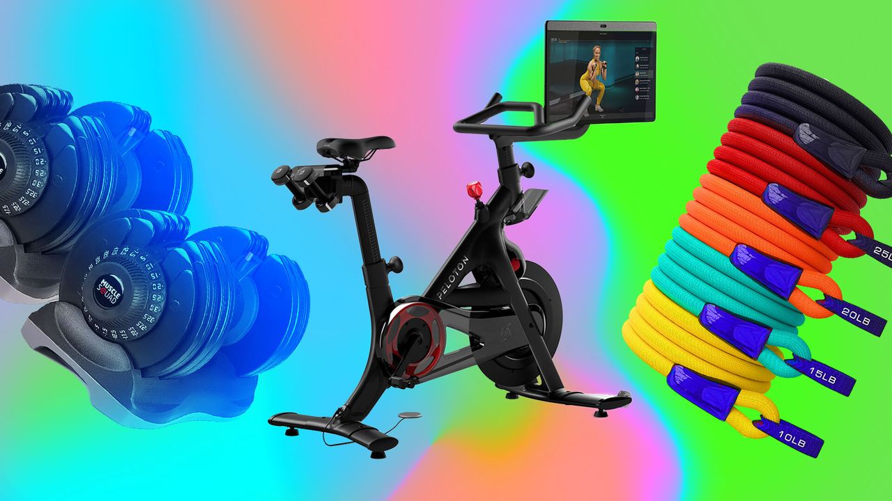 Best home gym equipment 2023: dumbbells to workout mirrors | British GQ