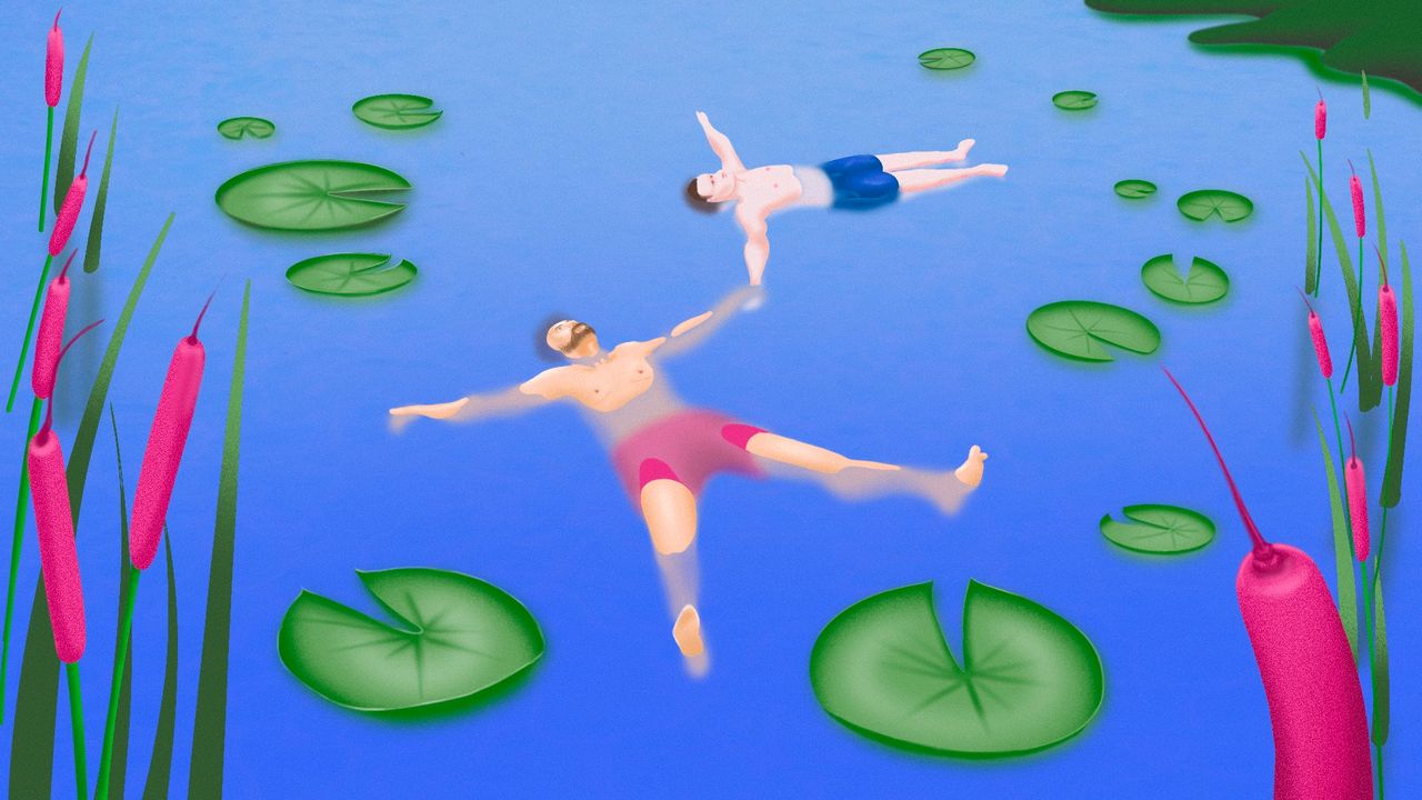 After transitioning, I found a home in the water | British GQ