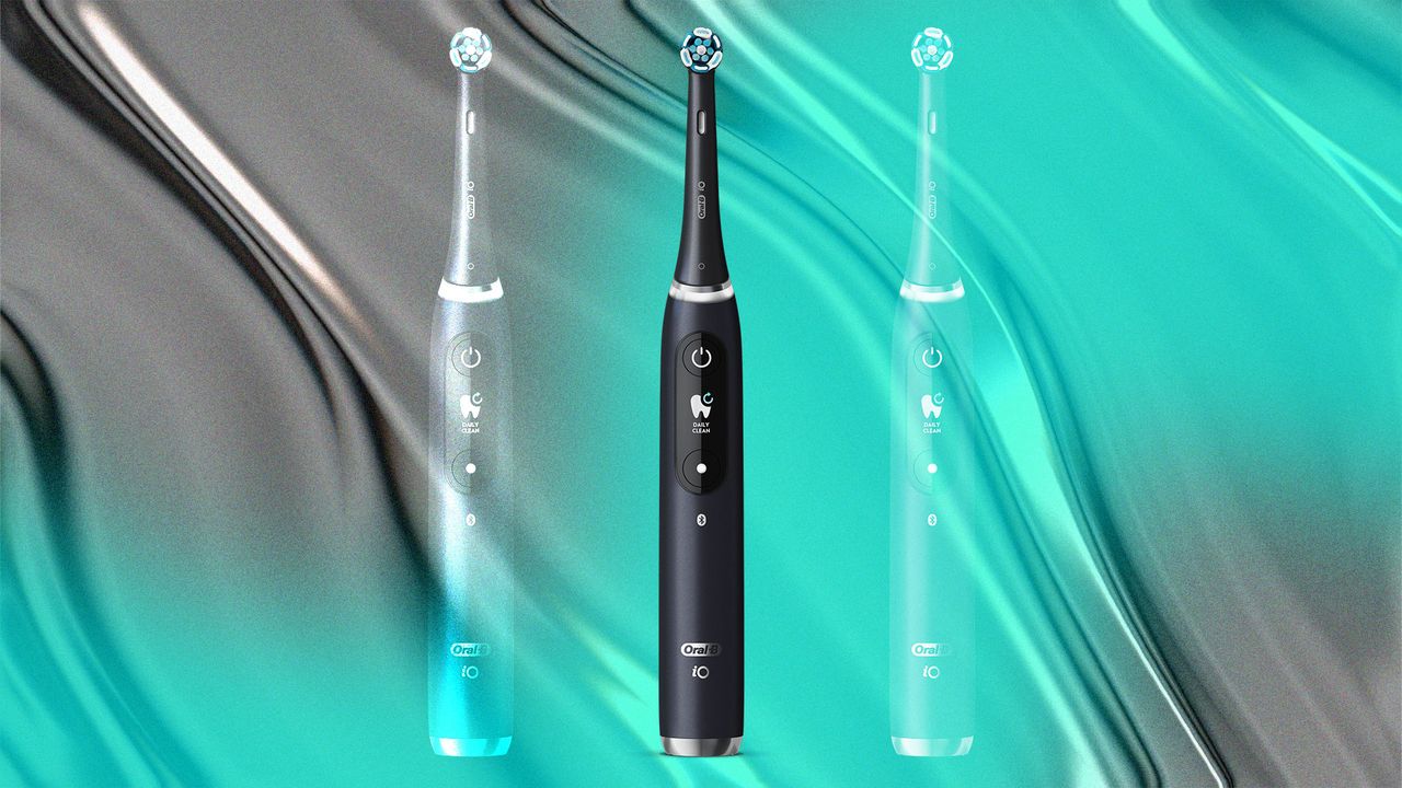Oral-B iO8 review: A pricey saviour for sensitive teeth | British GQ