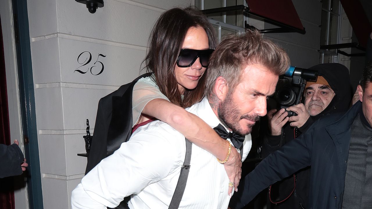 David Beckham's tux is booking an Uber for the after-party | British GQ