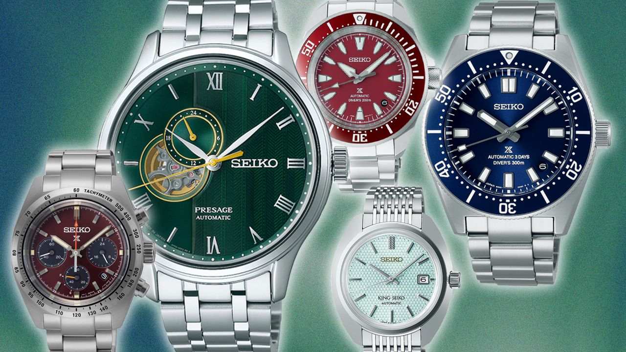 30 Seiko watches that'll spice up your interest in horology | British GQ