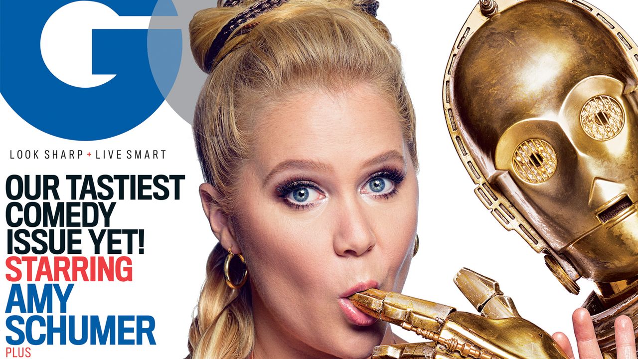 Photos: Amy Schumer’s Sexy Star Wars-Themed GQ Shoot | GQ