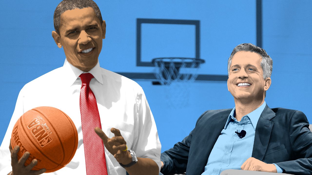 Obama Demands Bill Simmons Update His Book of Basketball, Like, Yesterday | GQ