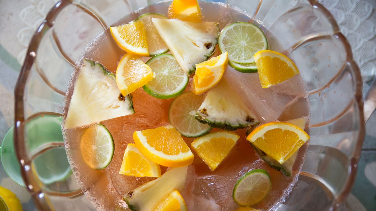 How to Make Jungle Juice that Isn’t Disgusting | GQ