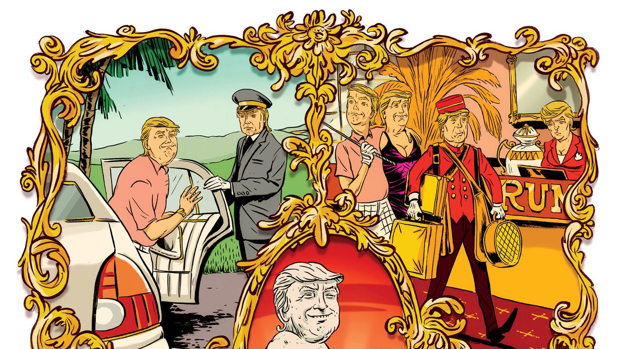 What Would Donald Trump’s America Look Like? | GQ