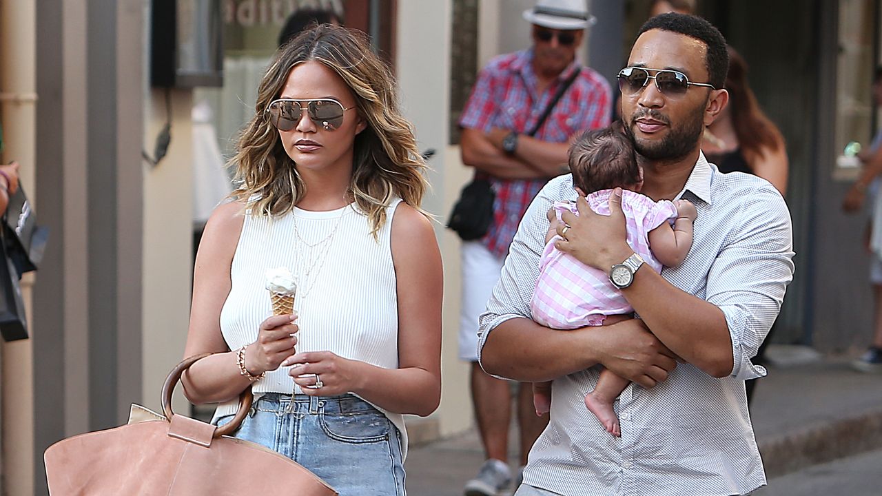 John Legend Has the Perfect Length Shorts | GQ