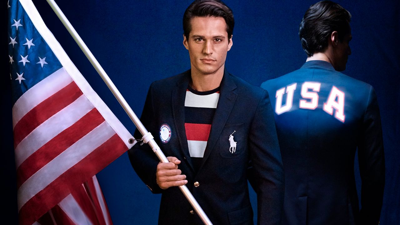 Ralph Lauren's Olympic Uniforms for Team USA Are Brighter Than Ever Before | GQ