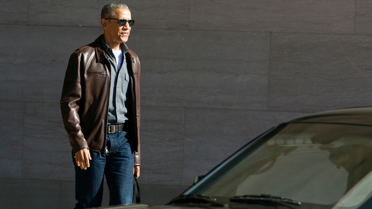 Obama's Best Defense Right Now? Looking Damn Good | GQ
