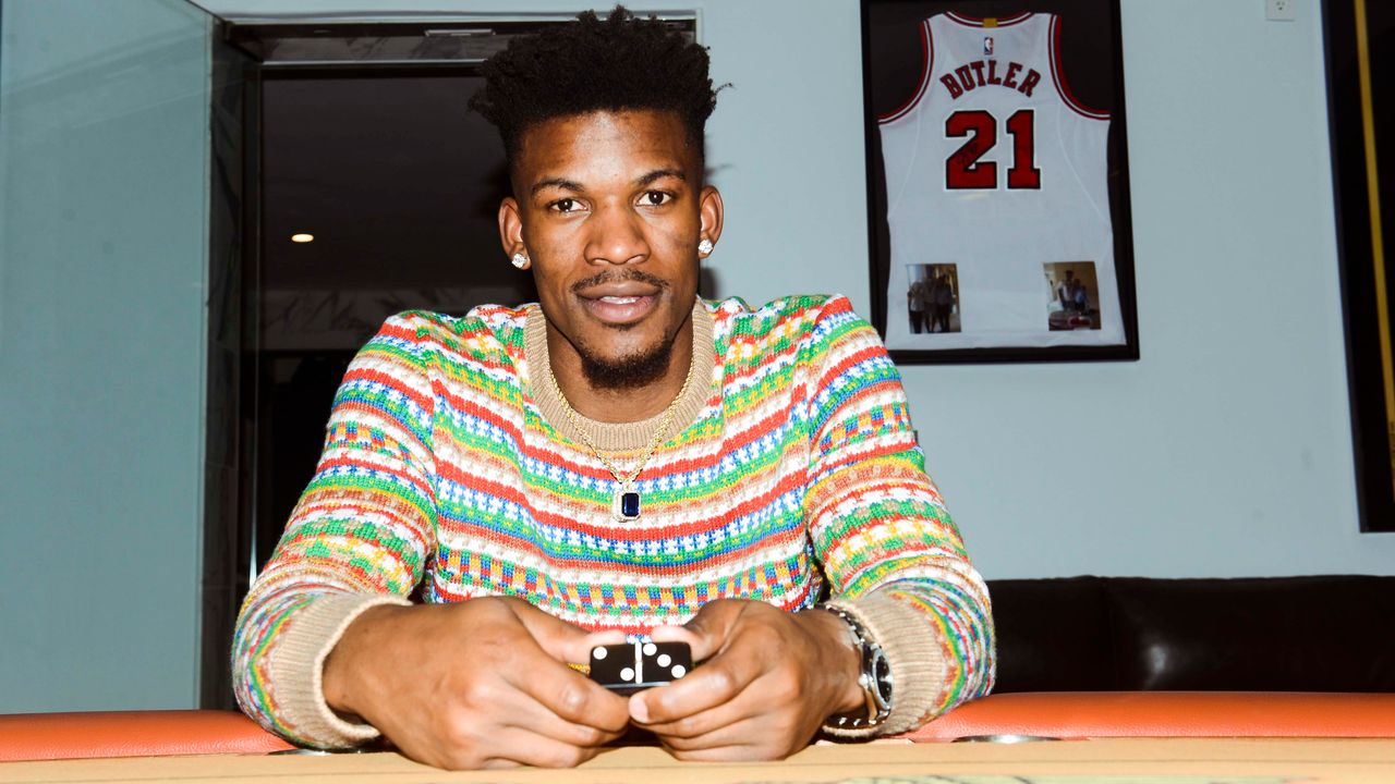 Jimmy Butler Is Making It Up as He Goes Along | GQ