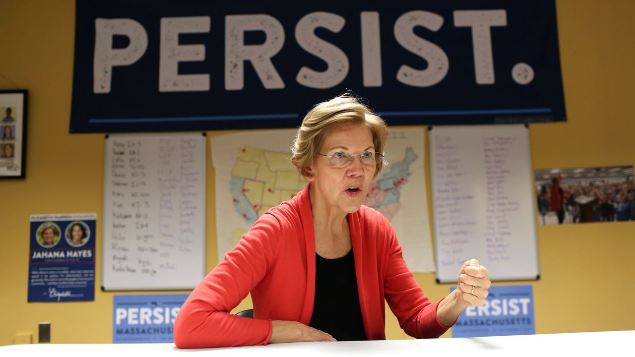 Elizabeth Warren Is the First Democrat to Announce a 2020 Bid | GQ