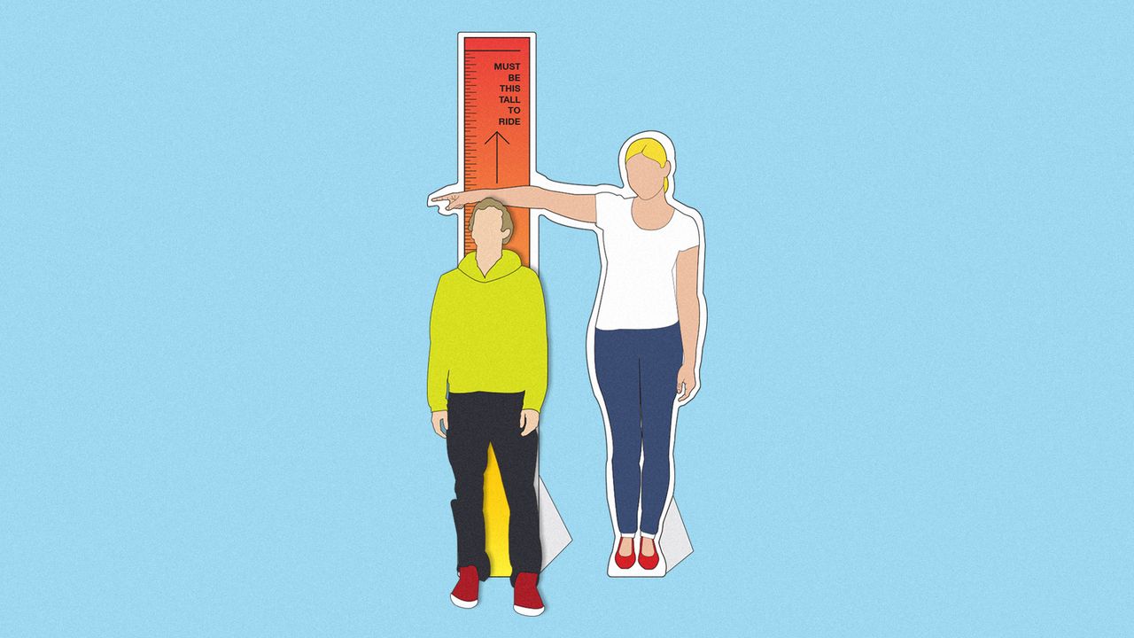 Why Is Everyone Obsessed with Dating Someone Tall? | GQ