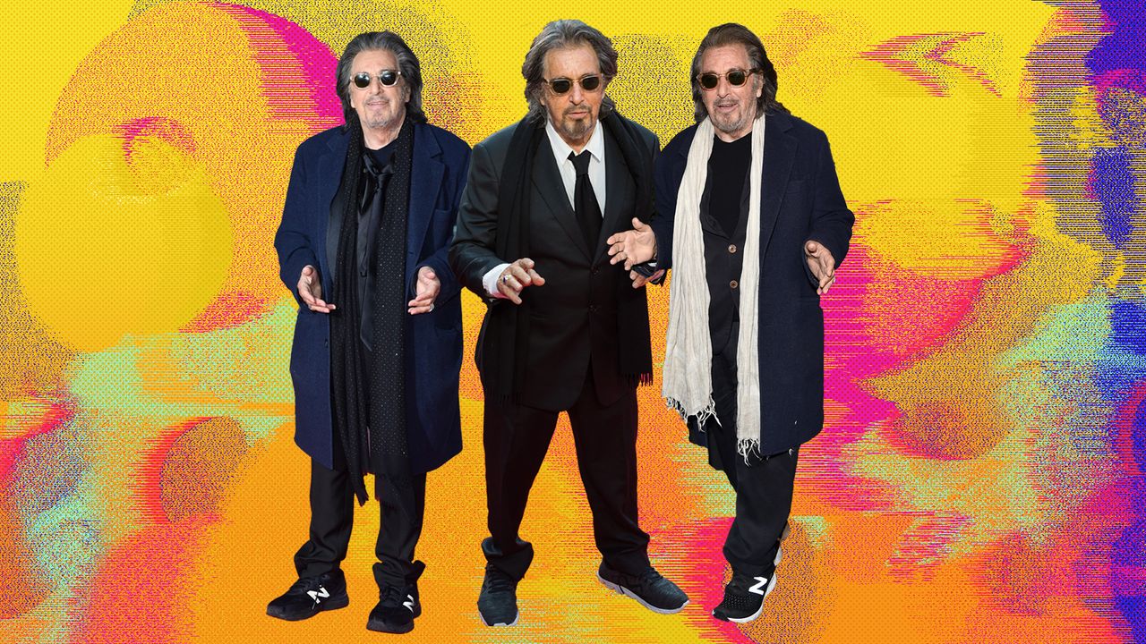 In Praise of Al Pacino's Luxury-Magician Awards Season Style | GQ