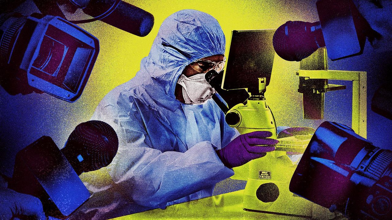 Inside the High Stakes New Life of a Coronavirus Specialist | GQ