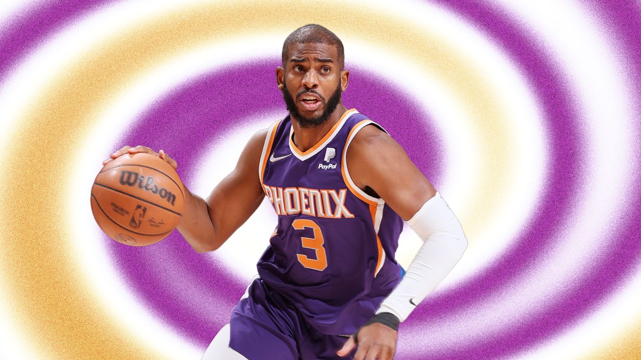 Chris Paul has Eaten Plant-Based Since 2019 | GQ