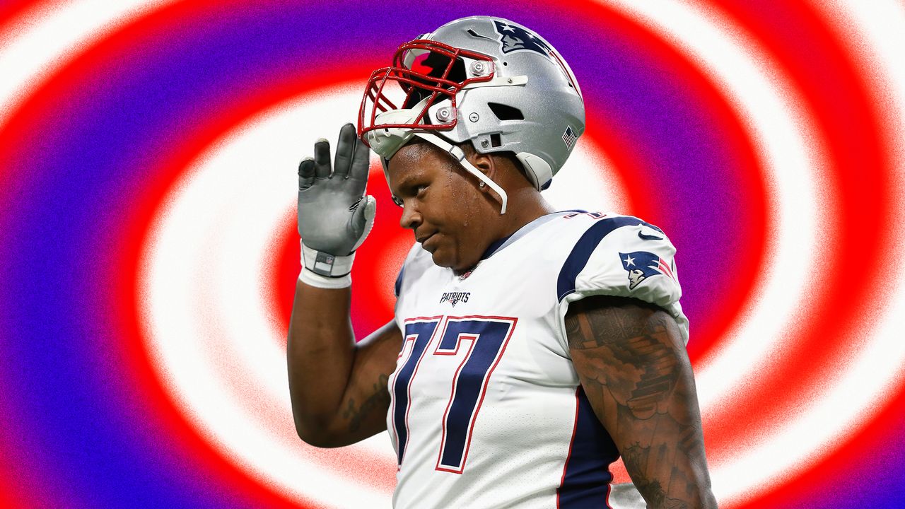 Patriots Lineman Trent Brown Is No Longer the Biggest Man in the NFL | GQ