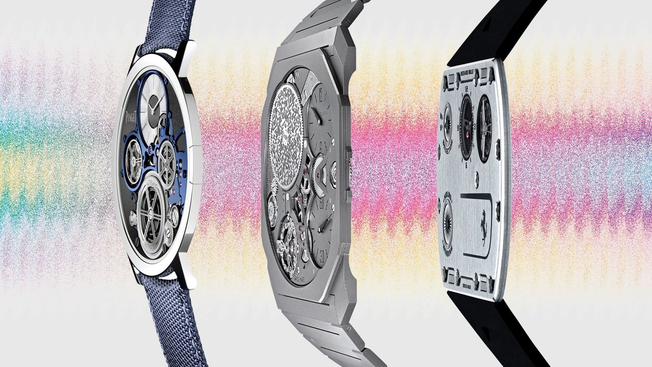 The Race to Develop the World’s Thinnest Watch | GQ