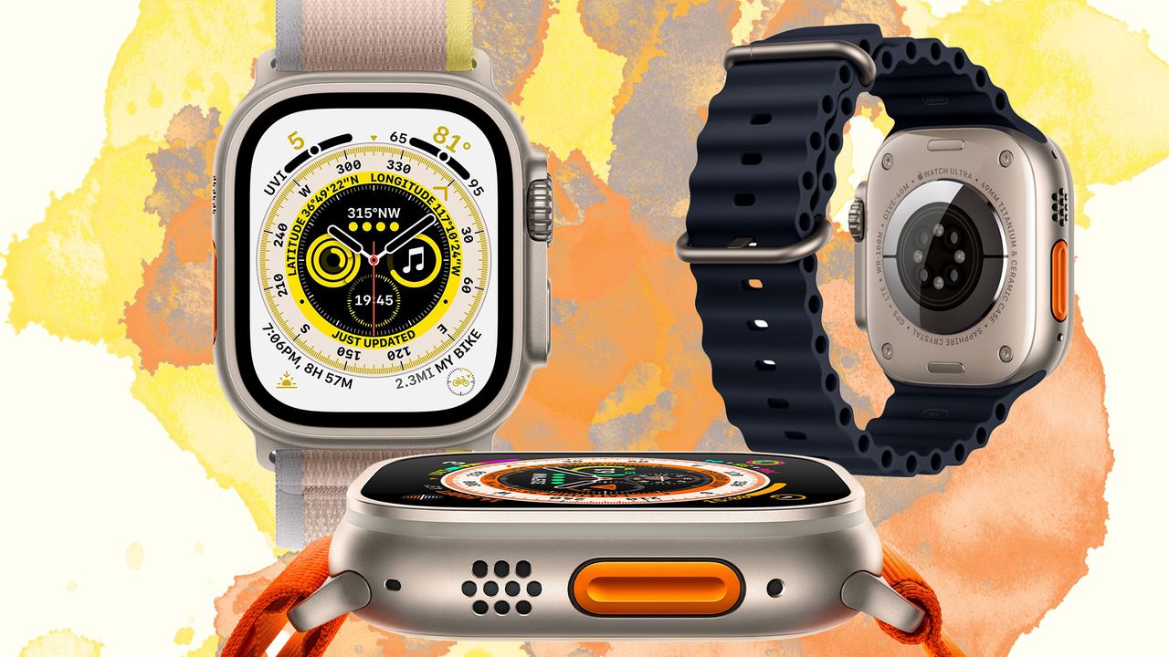 The Apple Watch Ultra Was Built for Real Watch Fans | GQ