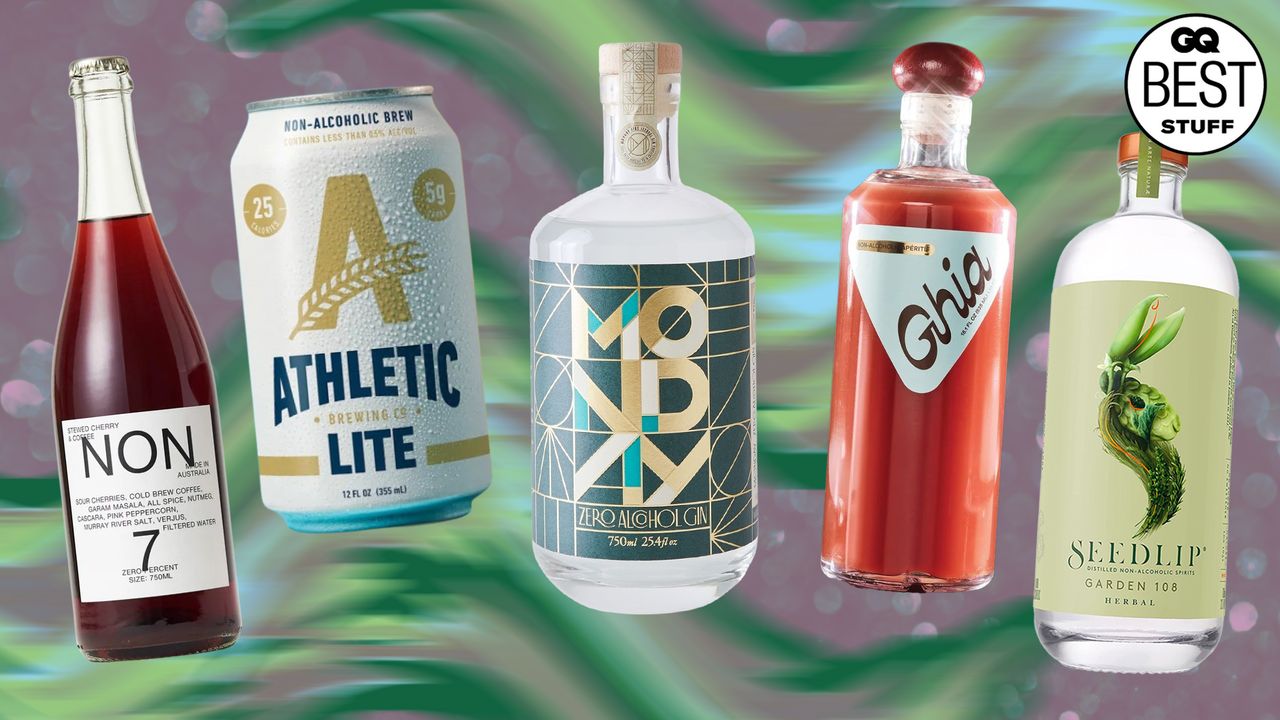 21 Best Non-Alcoholic Drinks That Bring the Fun and Flavor in 2024 | GQ