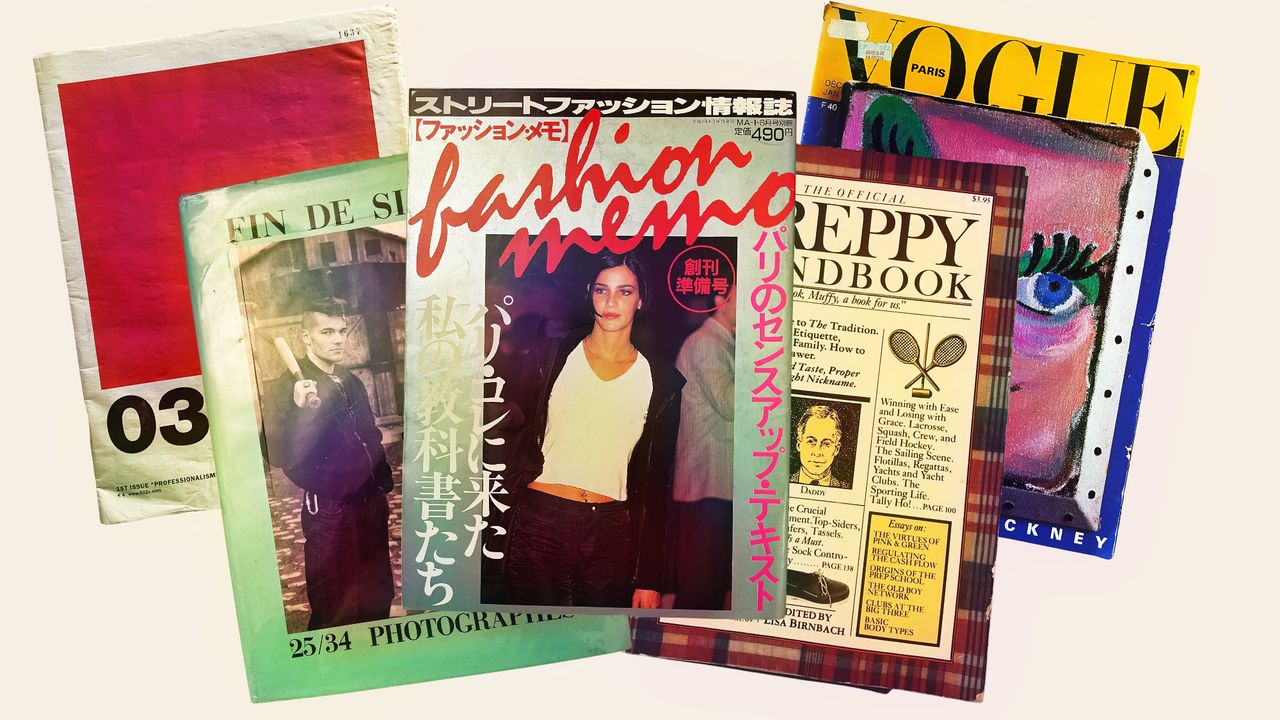 Why Every Fashion Kid Is Suddenly Collecting Old Books | GQ