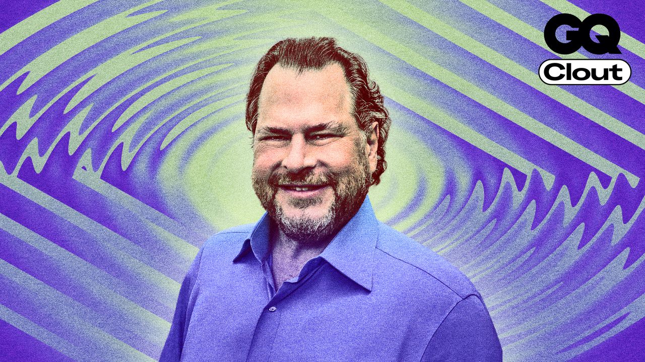 Marc Benioff’s Secrets to Happiness | GQ