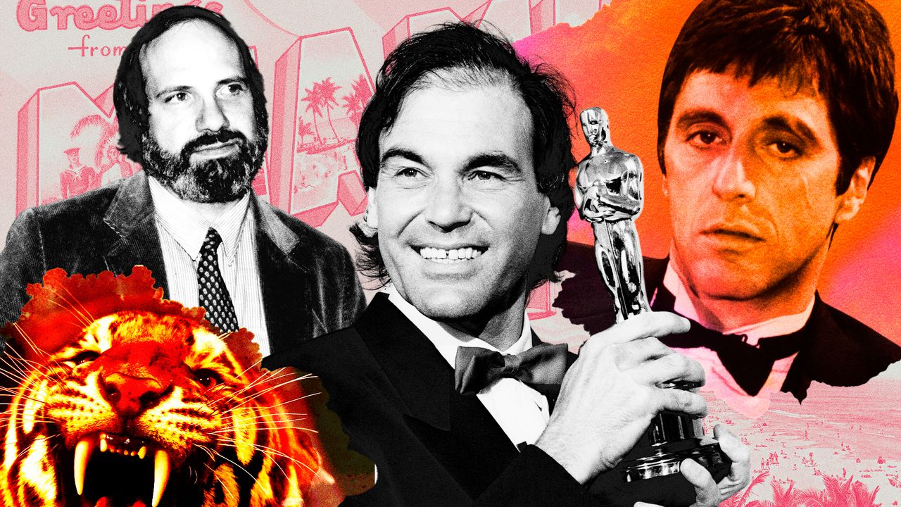 Oliver Stone on Writing Scarface While Living Like Tony Montana | GQ