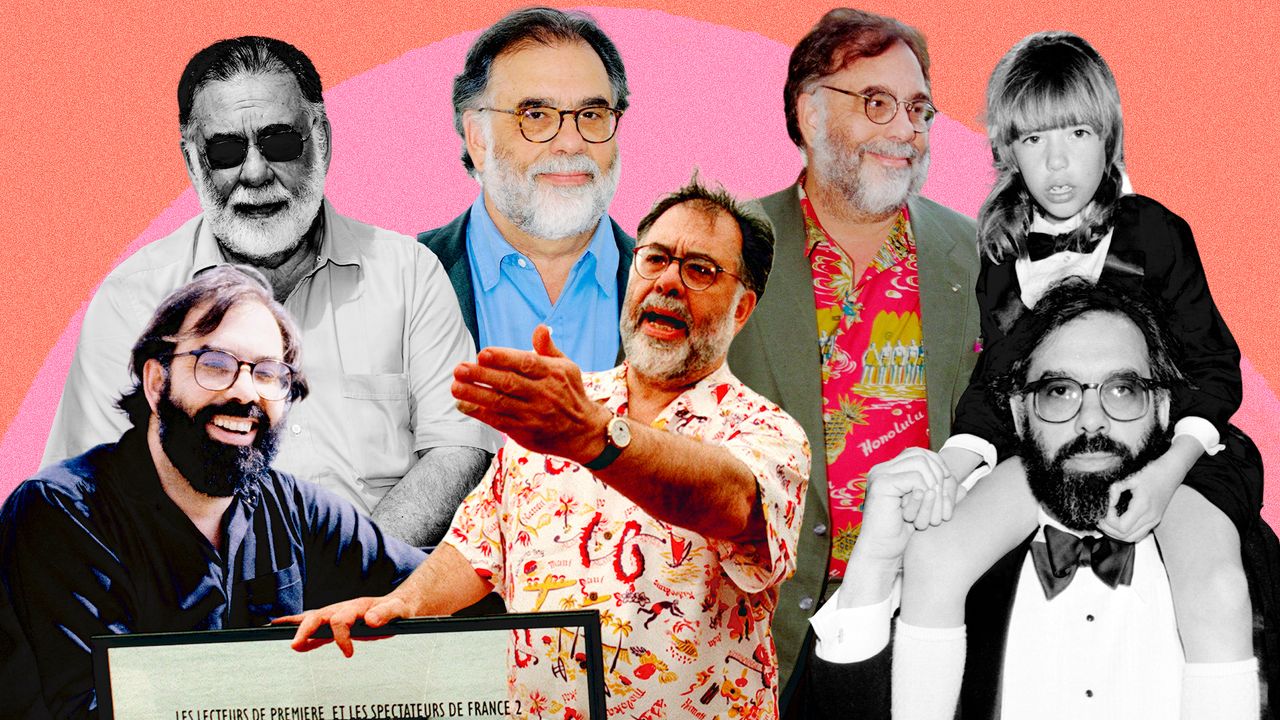Francis Ford Coppola’s Most Stylish Cannes Looks of All Time | GQ