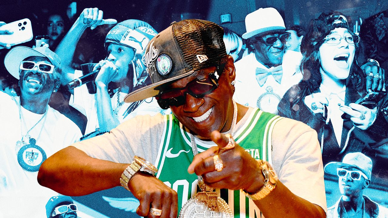 Flavor Flav Is Alive and Well and Cold Lamping in Hollywood | GQ
