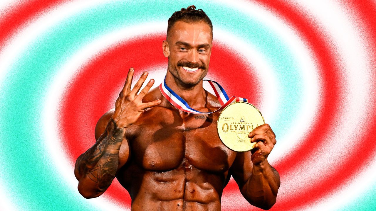The Real-Life Diet of Bodybuilder Chris Bumstead, Who Bulks Up With Grass-Fed Beef | GQ
