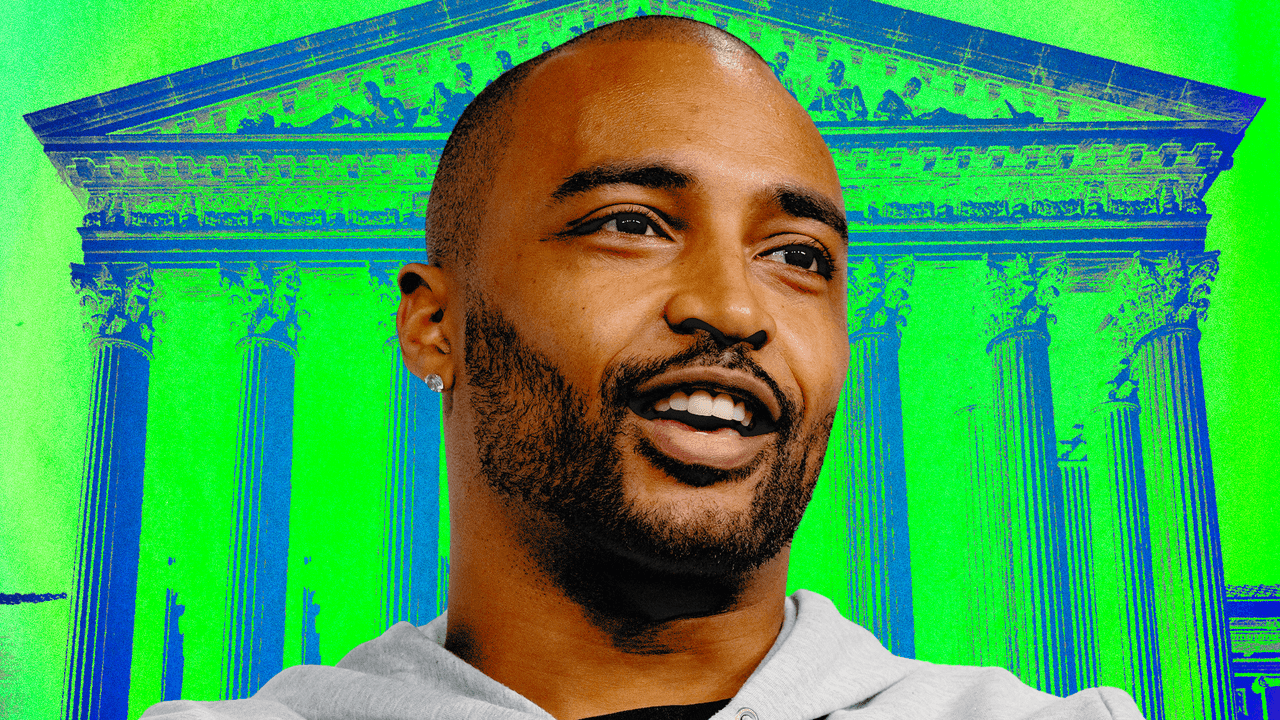Doug Baldwin Jr. Used to Catch Passes for the Seahawks. Now He's Helping Free People From Prison | GQ