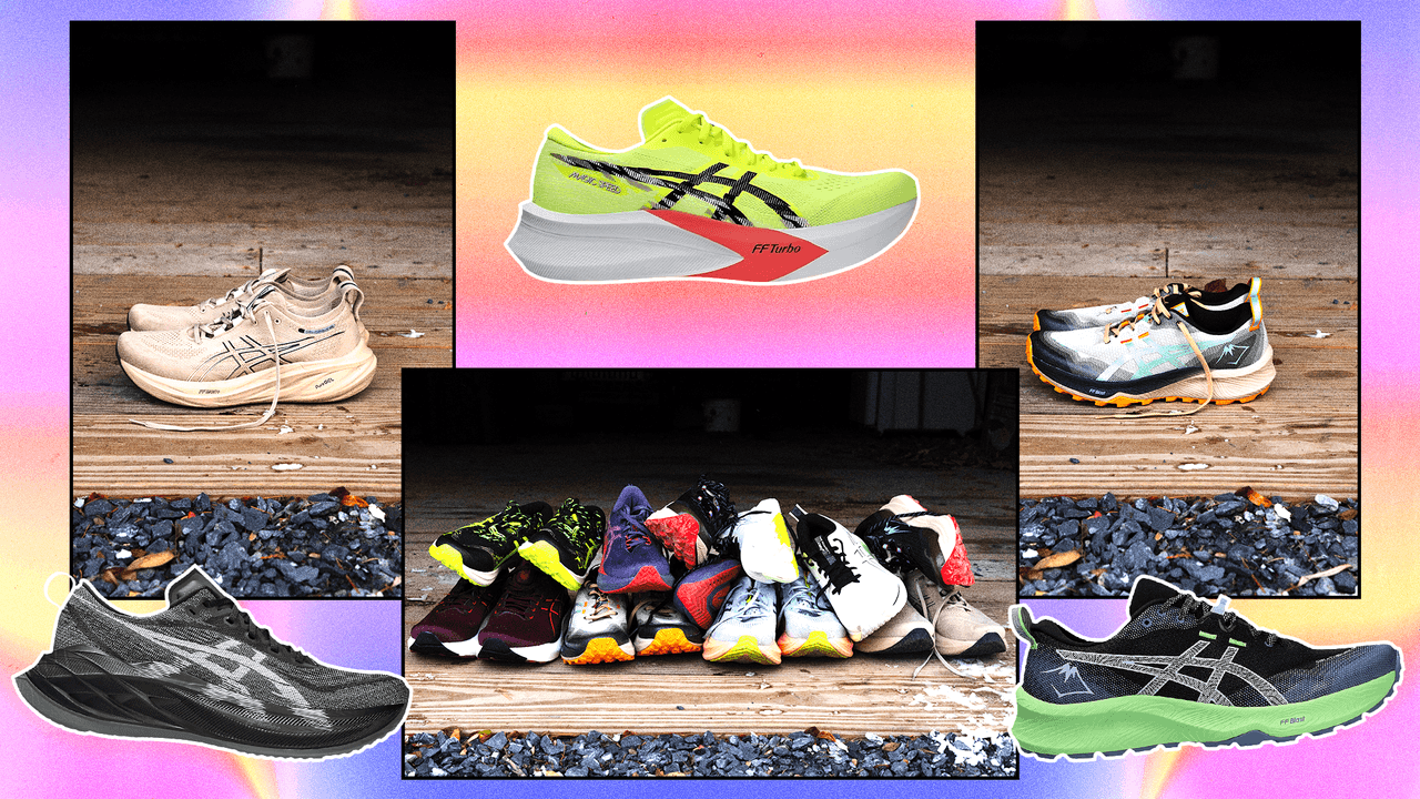 10 Best Asics Running Shoes for Every Kind of Athlete | GQ