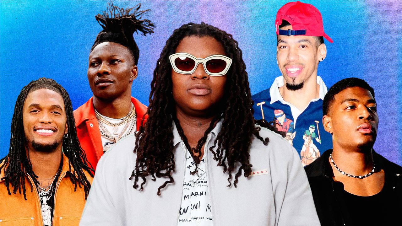The Secrets to Dressing Like Your Favorite Athlete, According to the Flyest Stylist in Sports | GQ
