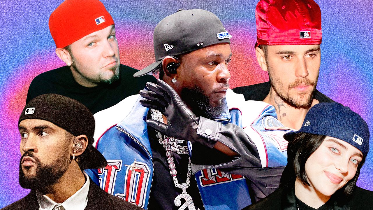 How the Backwards Fitted Cap Got Its Swagger Back | GQ