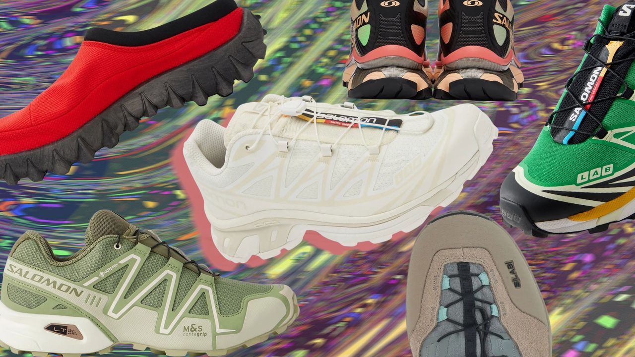8 Best Salomon Sneakers 2025: Every Silhouette to Buy Now | GQ