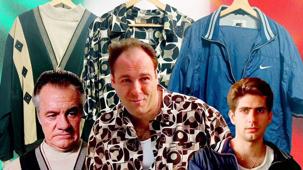 Looking for One of Tony Soprano’s Shirts? This Is the Guy You Call | GQ