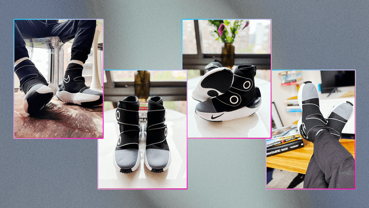 Nike Hyperboot Review: A Foot-Massaging Shoe That Actually Works | GQ