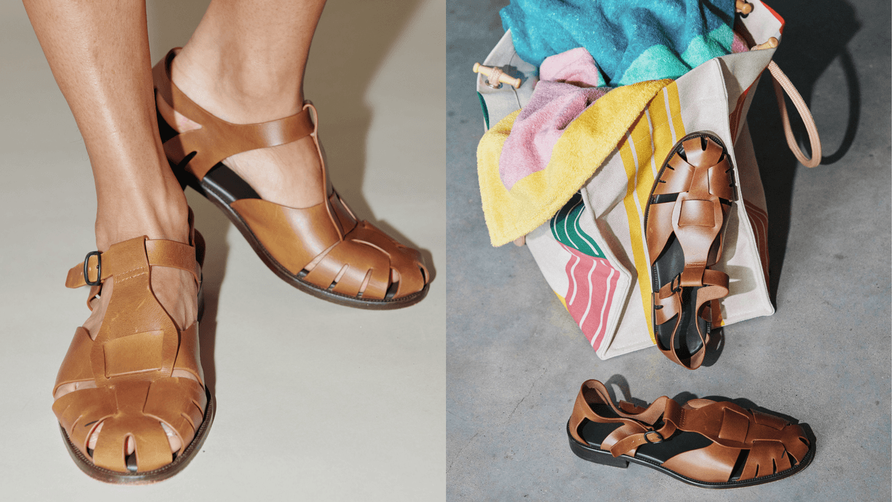 13 Best Leather Sandals for Men 2025, According to GQ Editors | GQ